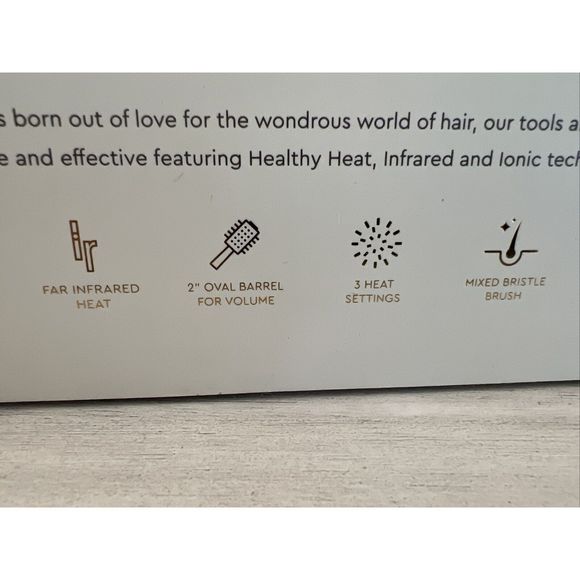 Sutra Beauty - 2in. Bombshell Infrared Blowout Brush (Lavender) New!! - Picture 3 of 8